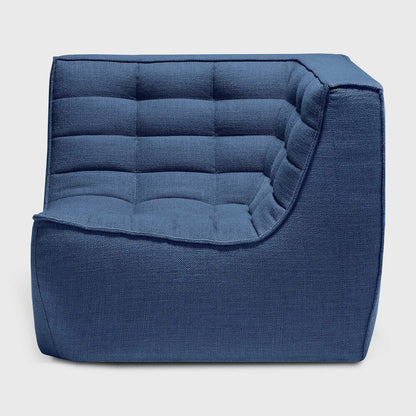 N701 Corner Sofa, Blue