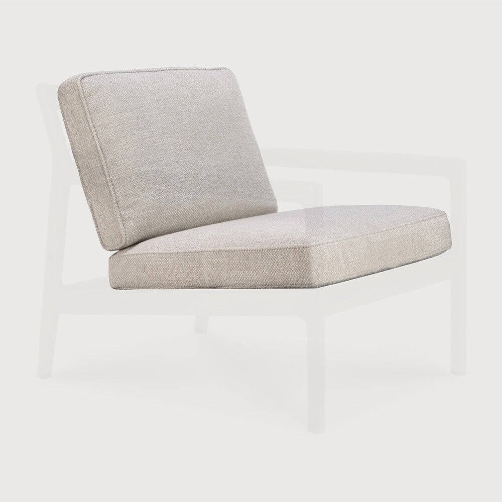 Jack Lounge Chair Cushion Set, Ivory Fabric