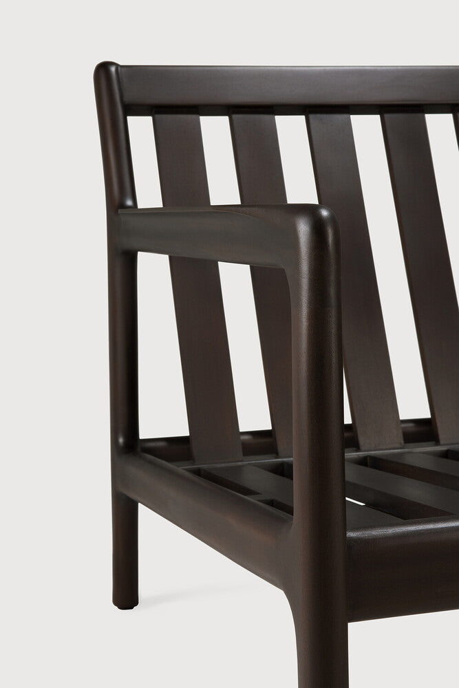 Jack sofa frame - varnished mahogany - dark brown - 2+ seater