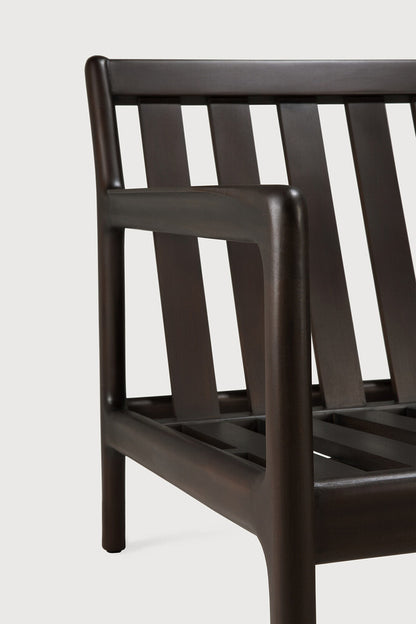 Jack sofa frame - varnished mahogany - dark brown - 2+ seater