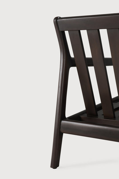 Jack sofa frame - varnished mahogany - dark brown - 2+ seater