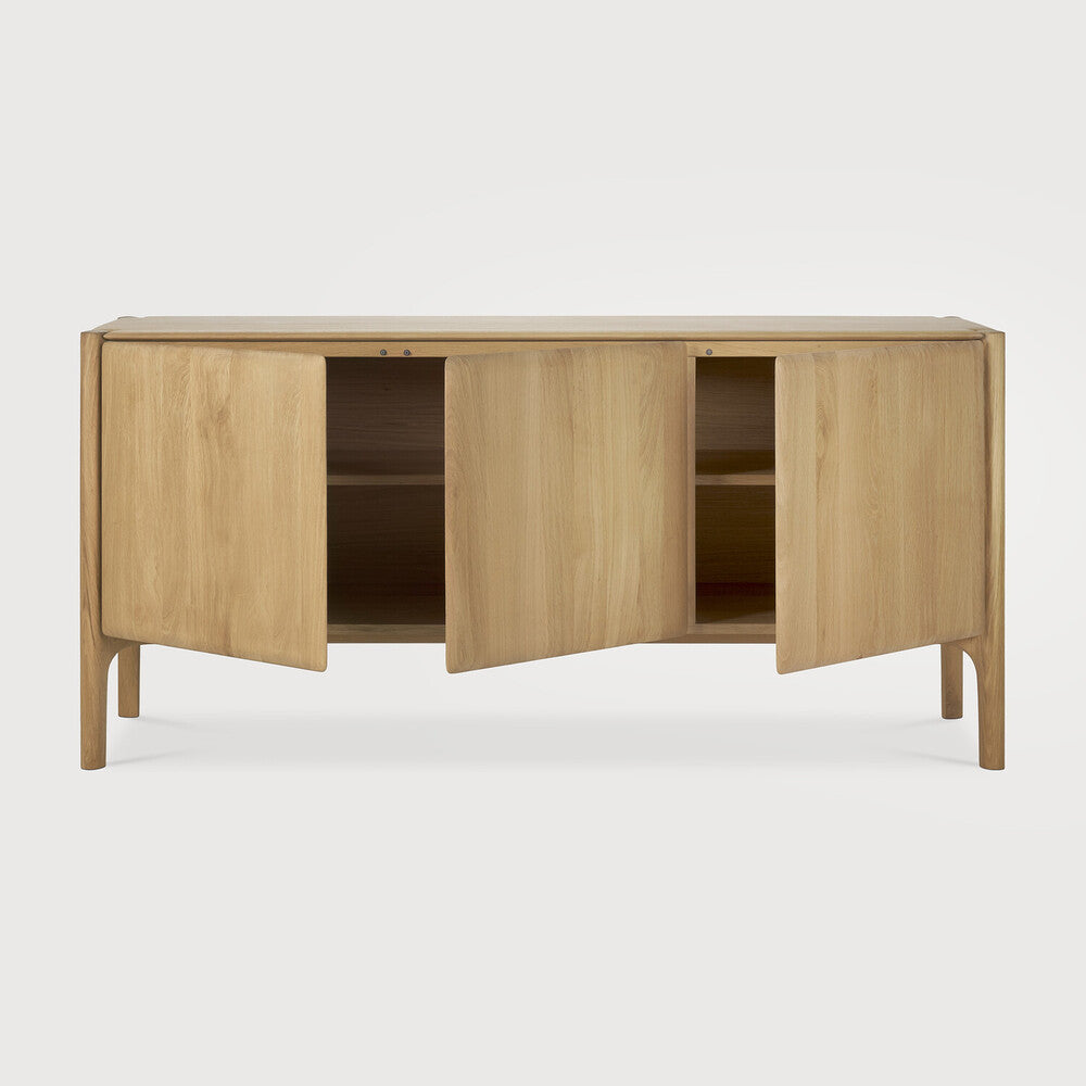 PI sideboard - oak - 3 doors