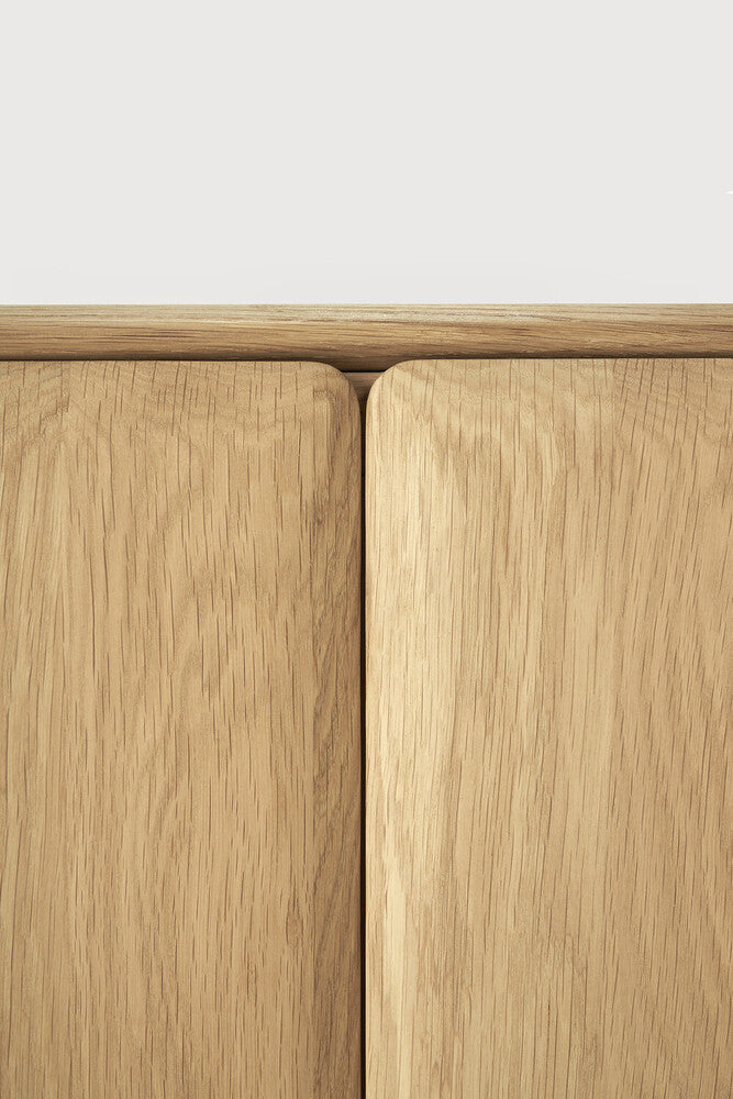 PI sideboard - oak - 4 doors
