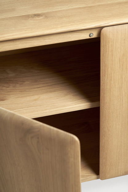 PI sideboard - oak - 4 doors
