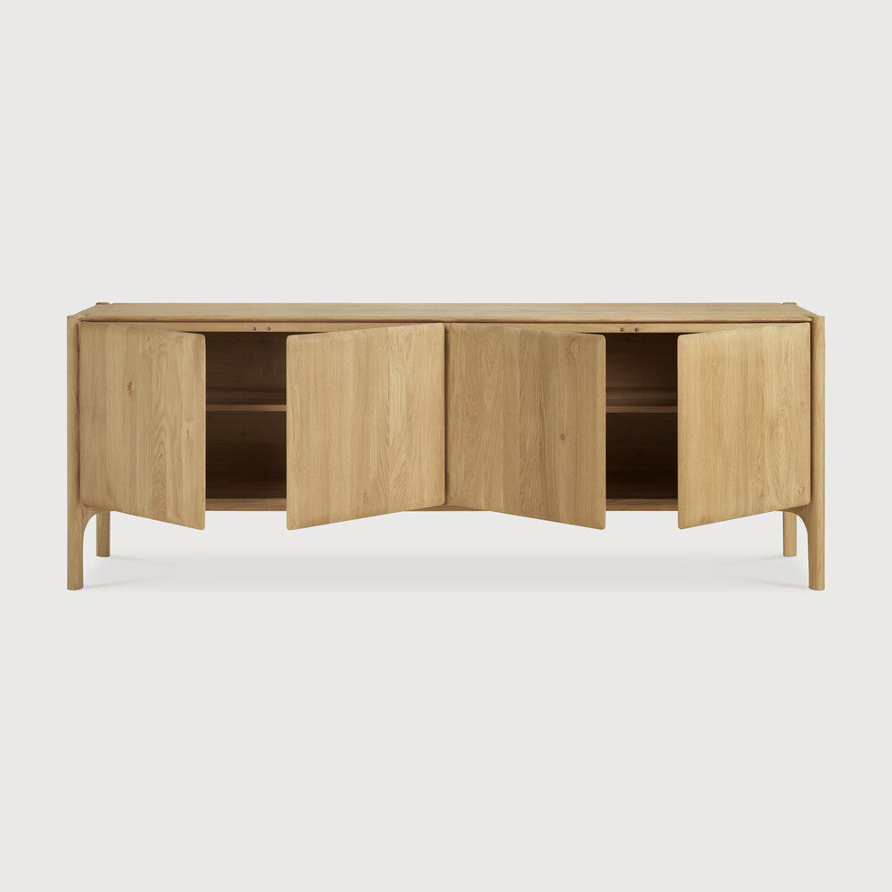 PI sideboard - oak - 4 doors