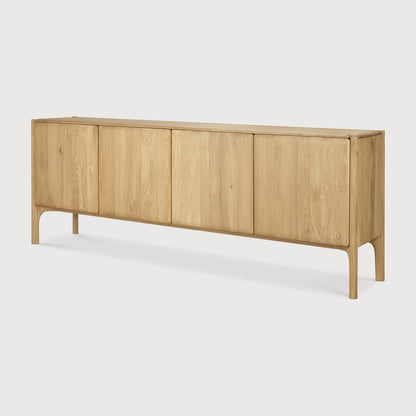 PI sideboard - oak - 4 doors