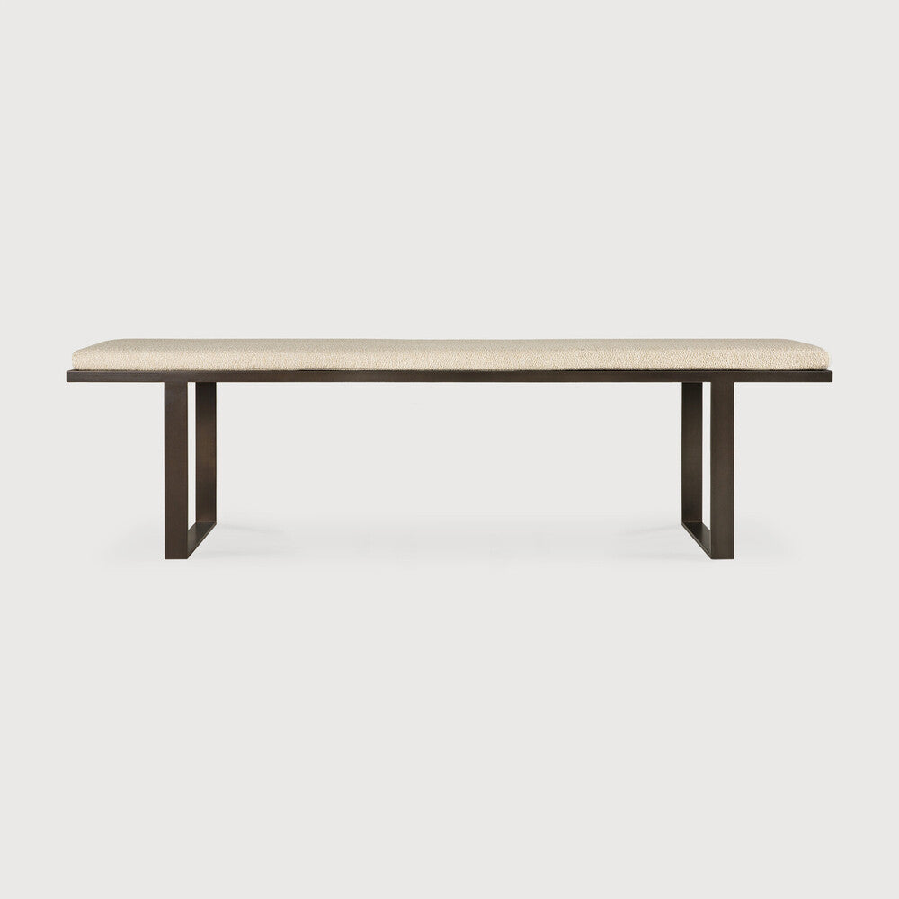 Stability Bench, Natural Fabric