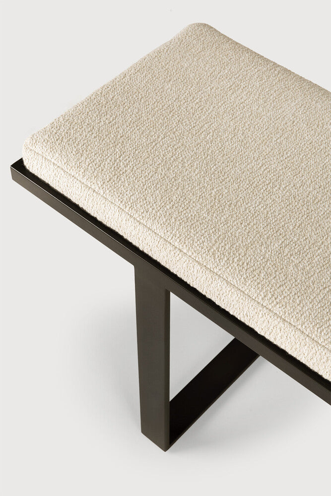 Stability Bench, Natural Fabric
