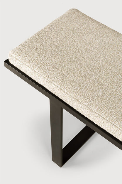 Stability Bench, Natural Fabric