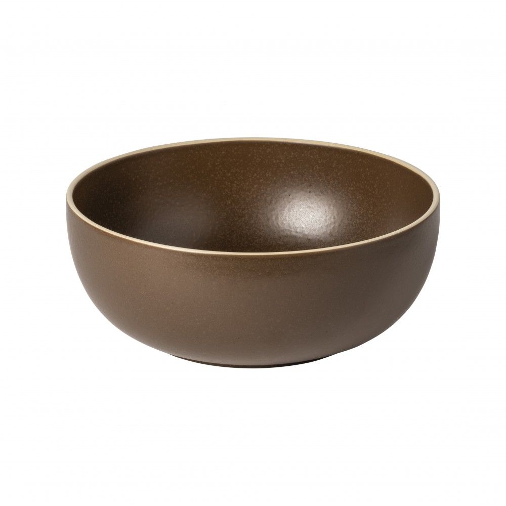 Monterosa Serving Bowl, Chocolate