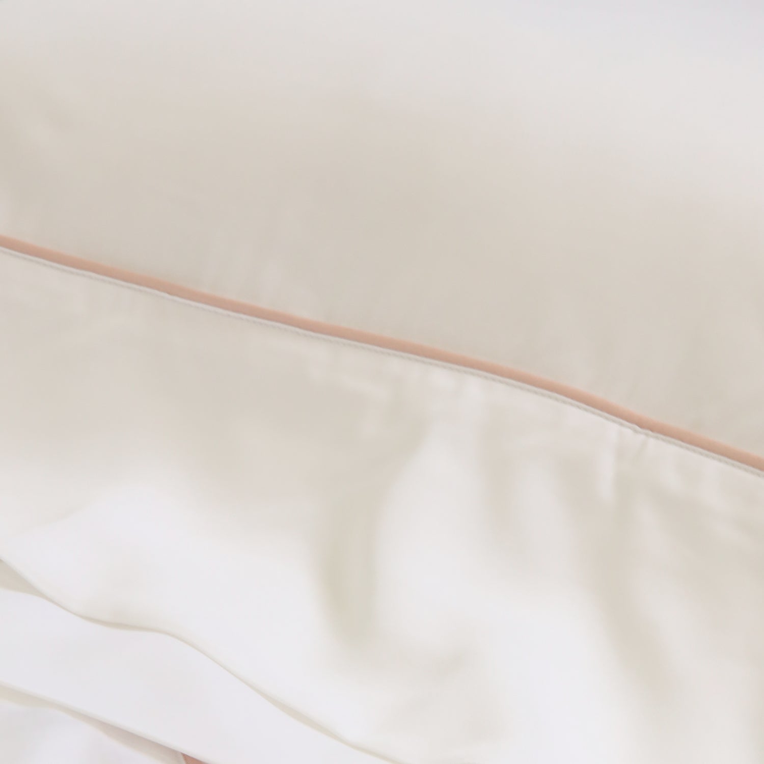 Sheena Bamboo Sateen Standard Pillowcases, Set Of 2, Pink
