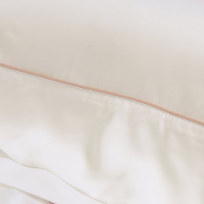 Sheena Bamboo Sateen Standard Pillowcases, Set Of 2, Pink
