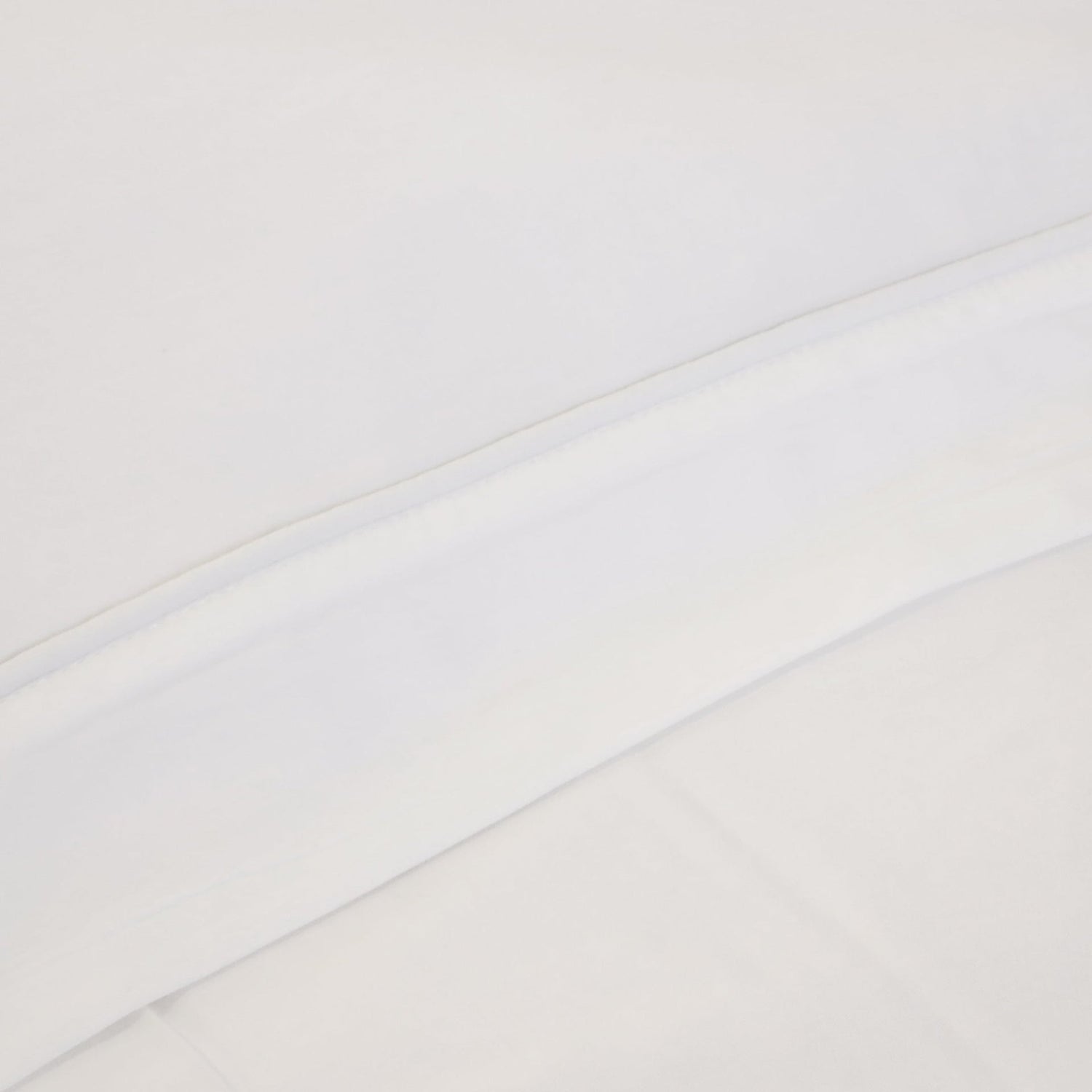 Sheena Bamboo Sateen King Pillowcases, Set Of 2, White