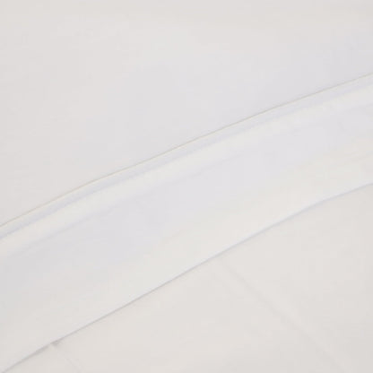 Sheena Bamboo Sateen Standard Pillowcases, Set Of 2, White
