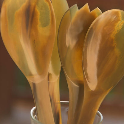 Light Horn Serving Set Medium