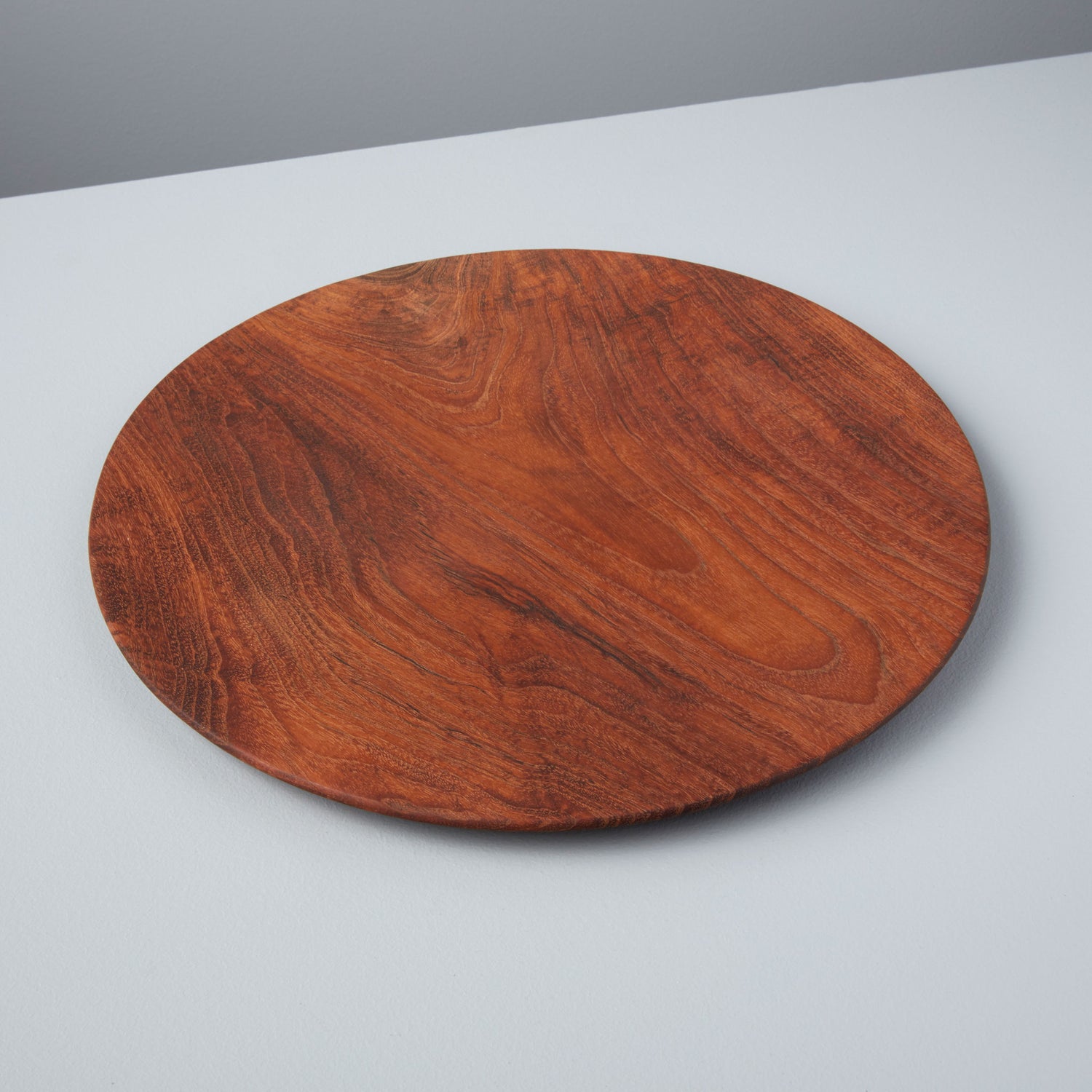 Teak Dinner Plate