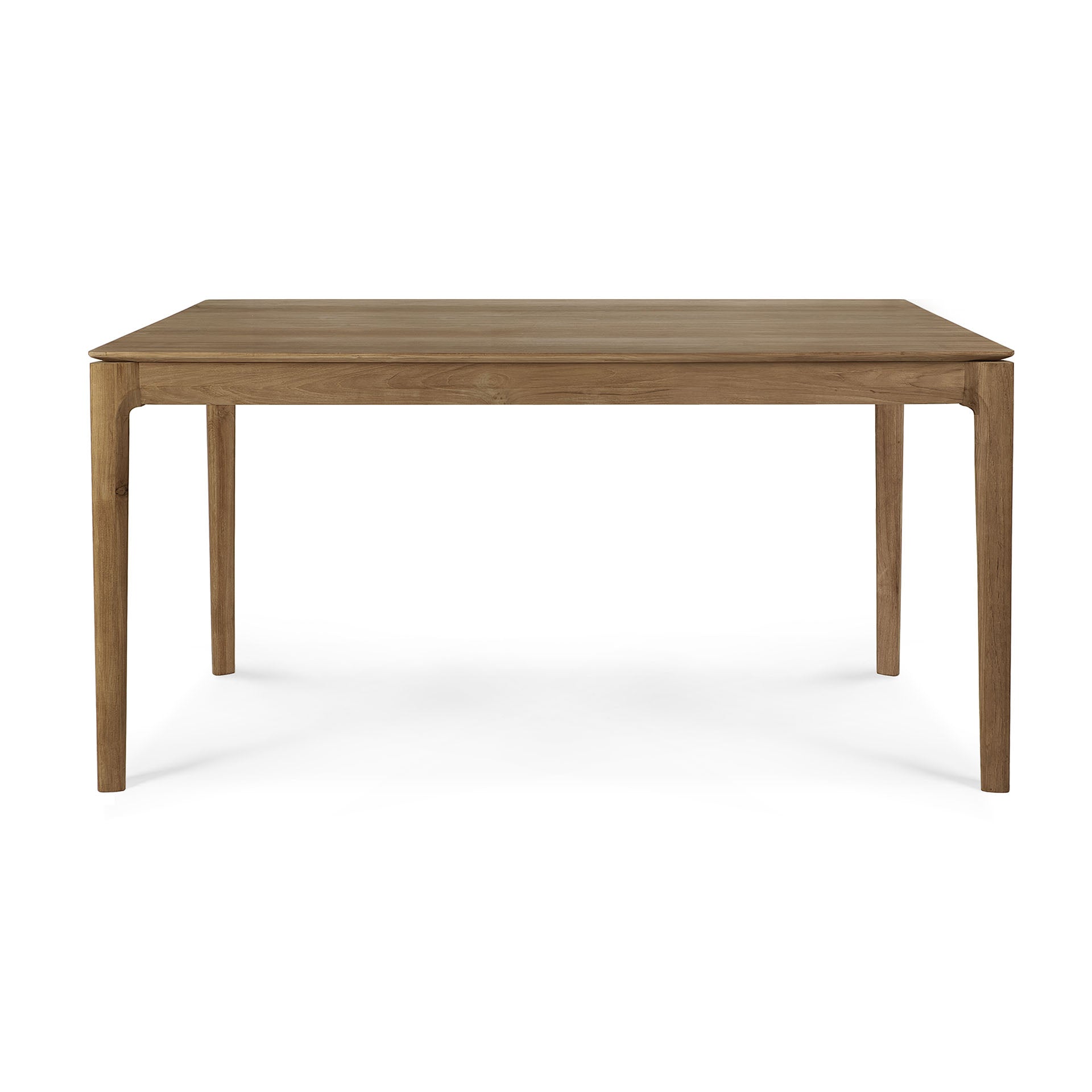 Bok Solid Teak Dining Table, 63&quot;