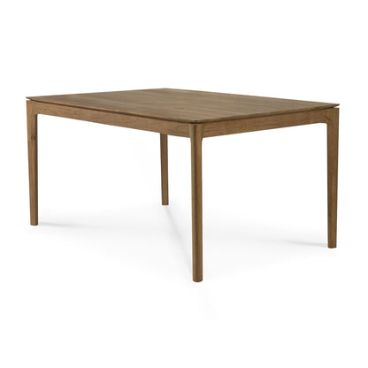 Bok Solid Teak Dining Table, 63&quot;