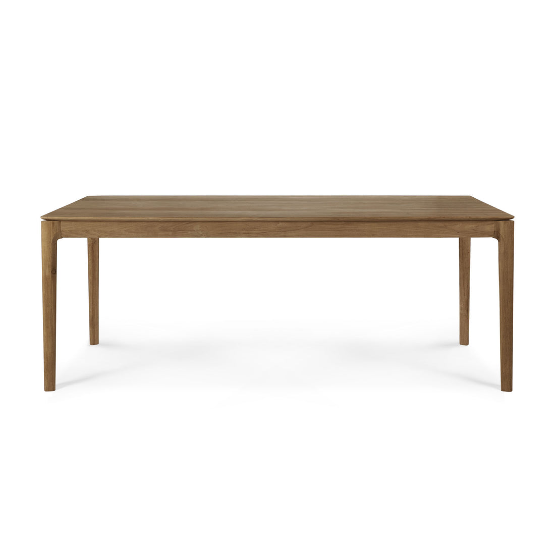 Bok Solid Teak Dining Table, 79&quot;