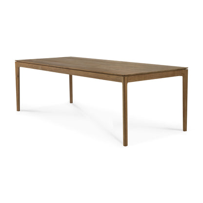 Bok Solid Teak Dining Table, 79&quot;