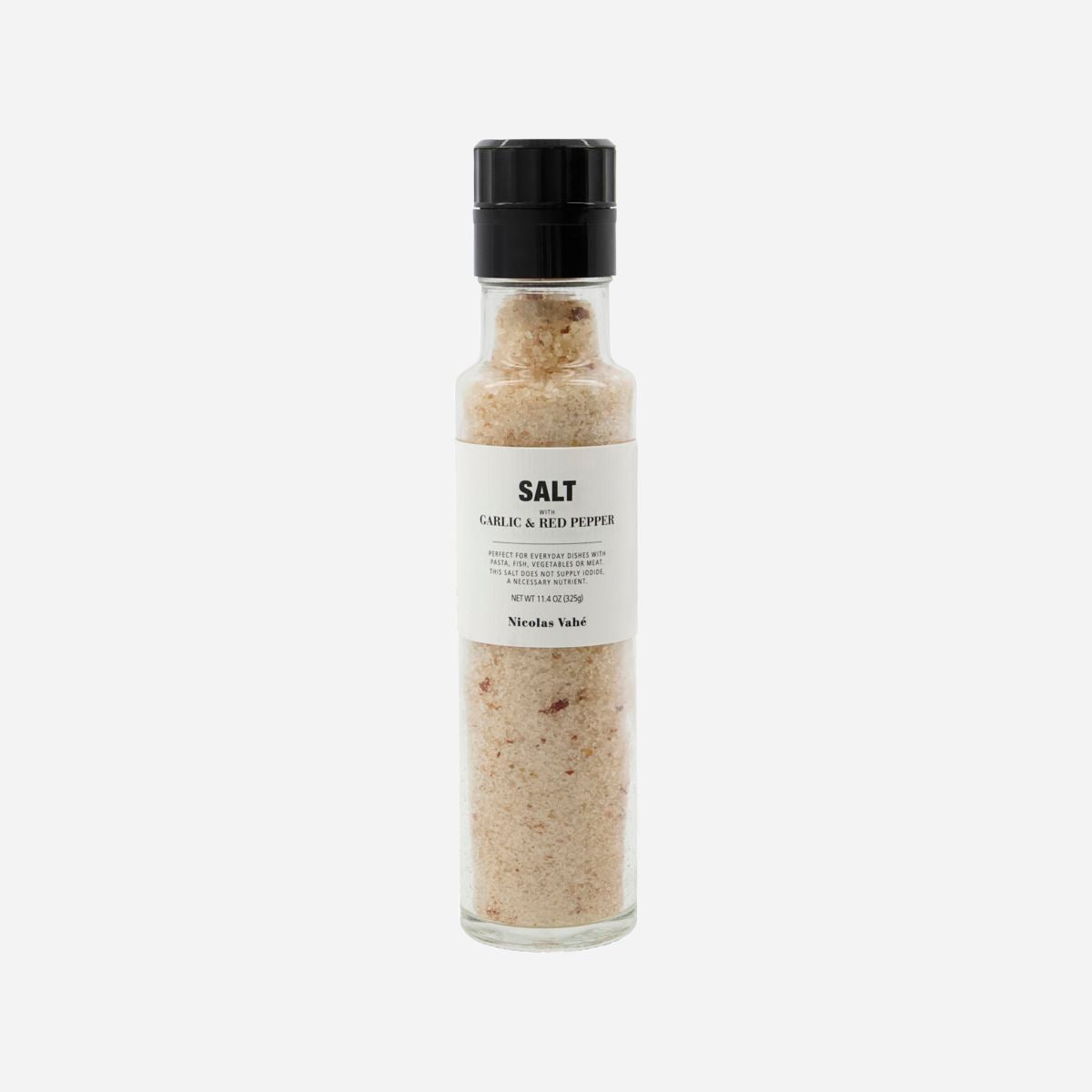Nicolas Vahé Salt, Garlic &amp; Red Pepper