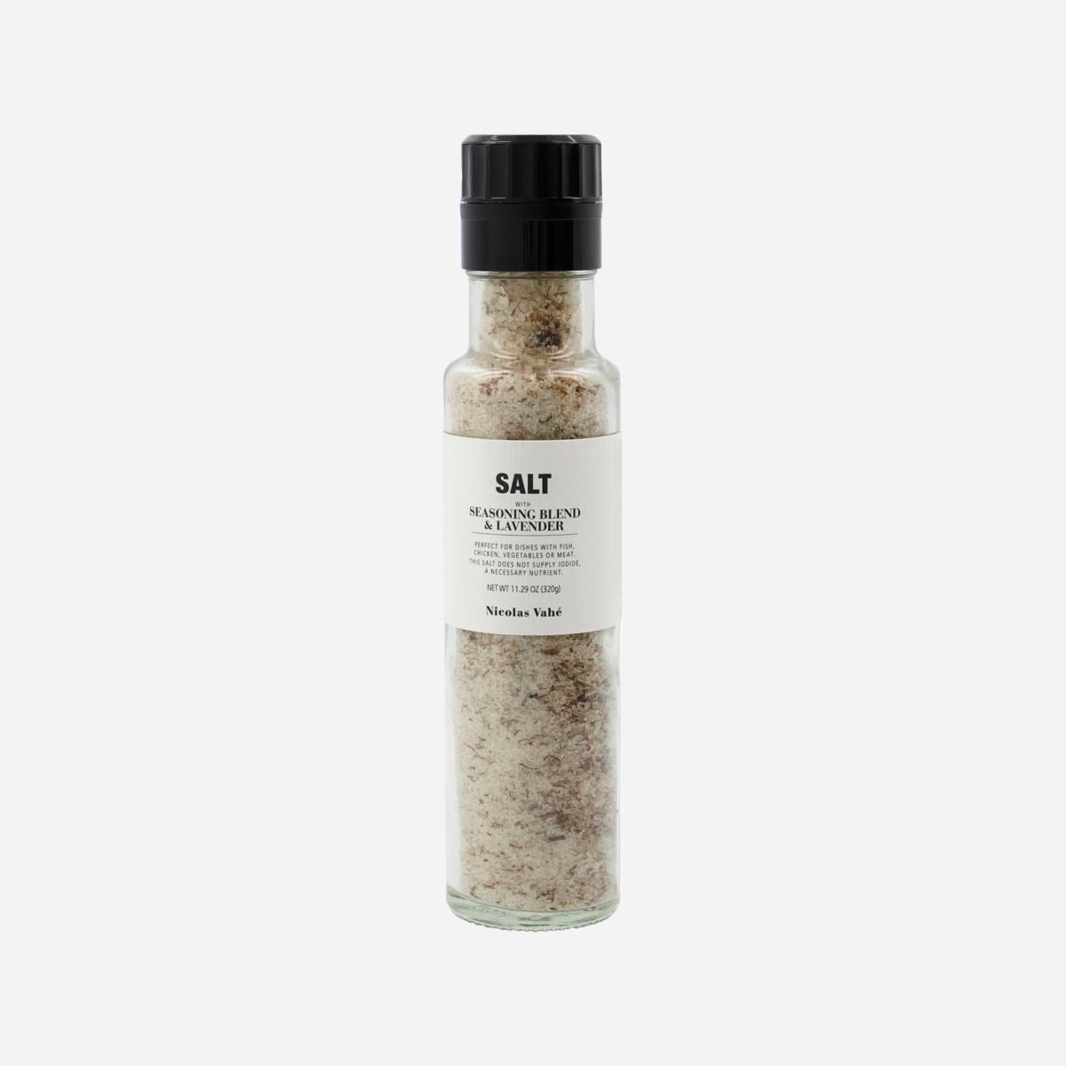 Nicolas Vahé Salt, The Secret Blend