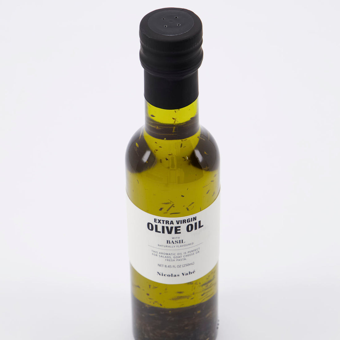 Nicolas Vahé Extra Virgin Olive Oil, with Basil