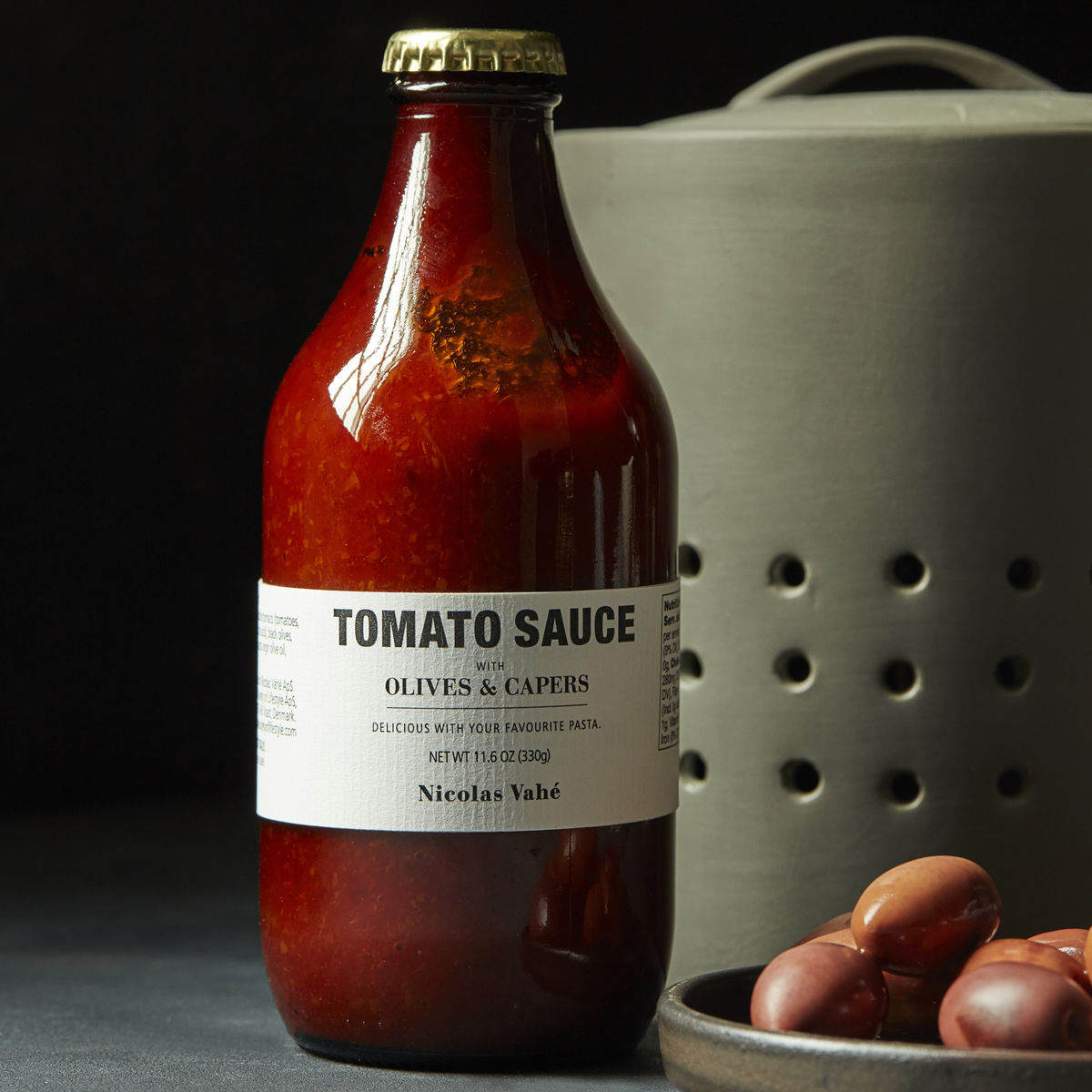 Nicolas Vahé Tomato Sauce with Olives &amp; Capers