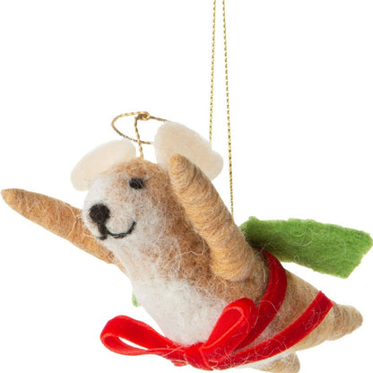 Flying Angel Mouse Ornament