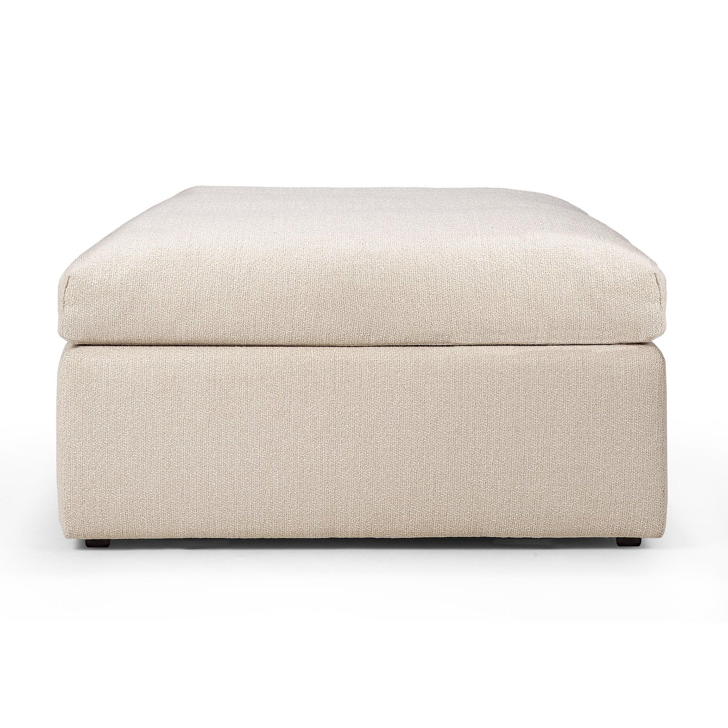 Mellow Footstool Eco Fabric Sofa, Off White