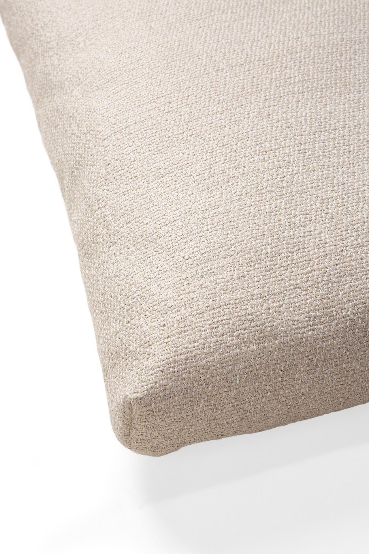 Mellow Sofa Pillow, Off White Eco Fabric