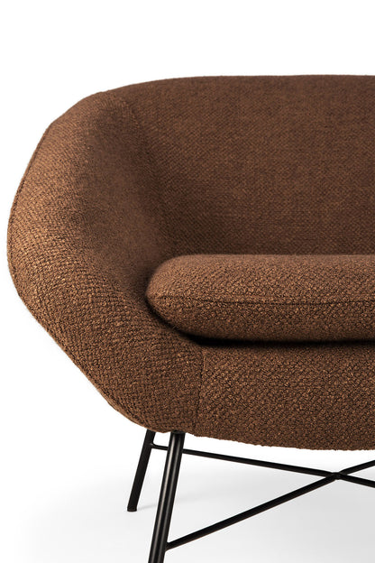 Barrow Lounge Chair, Copper