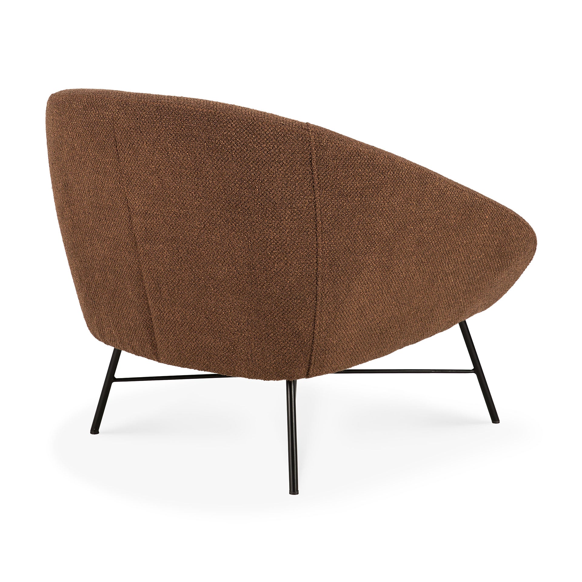 Barrow Lounge Chair, Copper