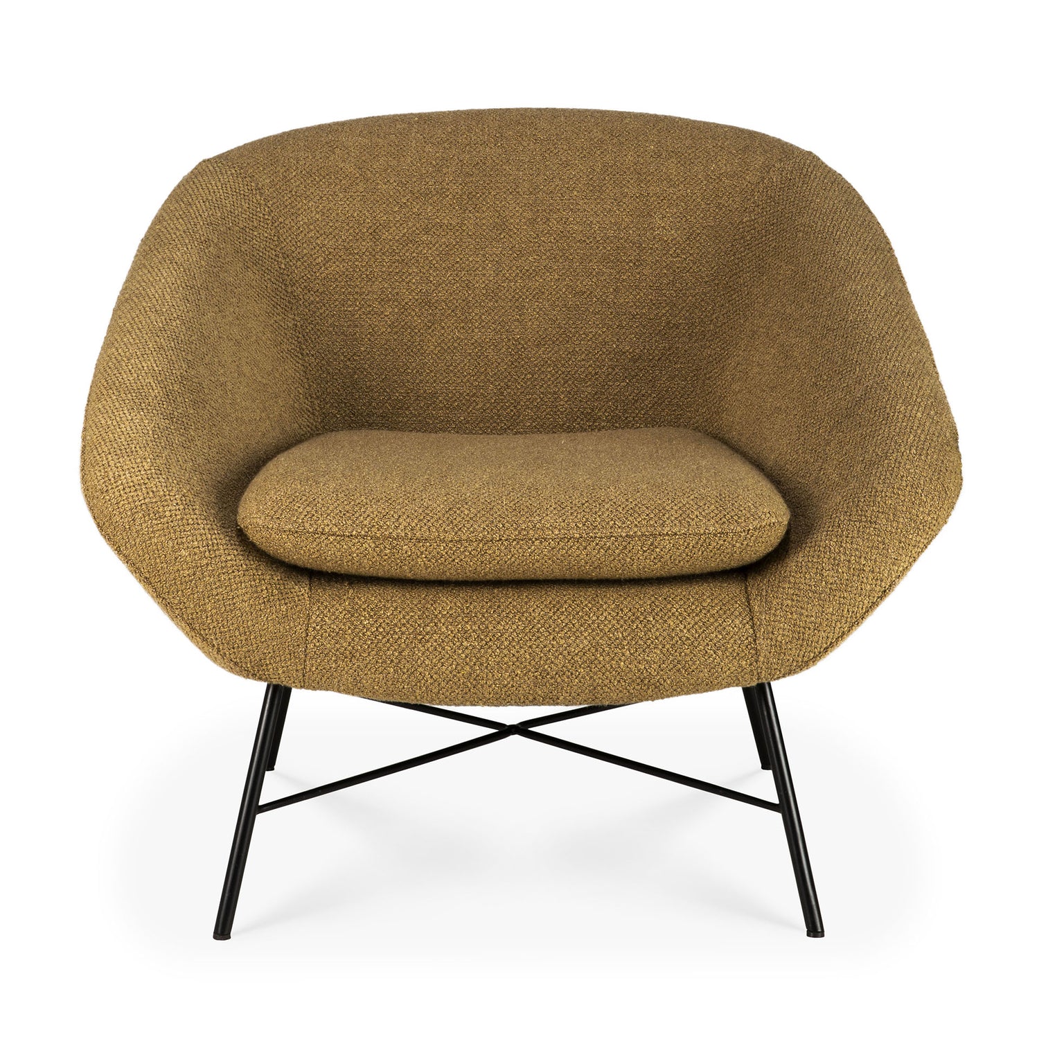 Barrow Lounge Chair, Ginger