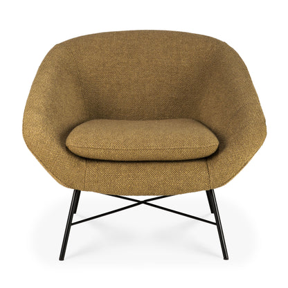 Barrow Lounge Chair, Ginger