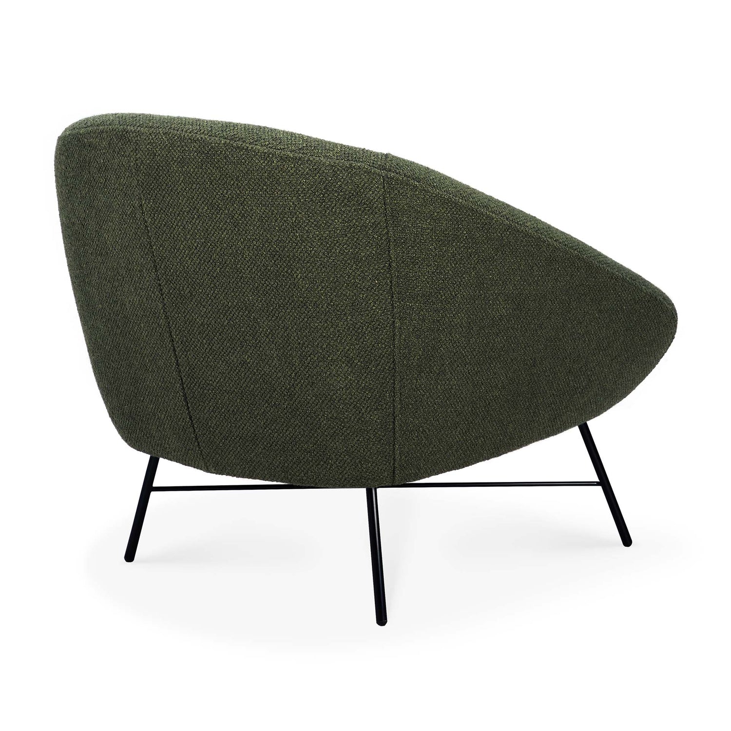 Barrow Lounge Chair, Pine Green