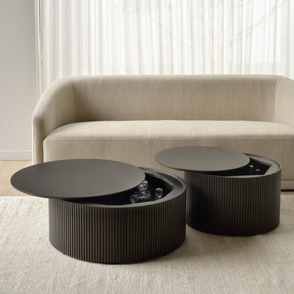 Roller Max Coffee Table, 31.5
