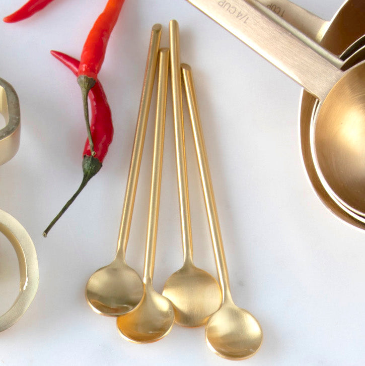 Luxe Thin Spoons (3 sets of 4)