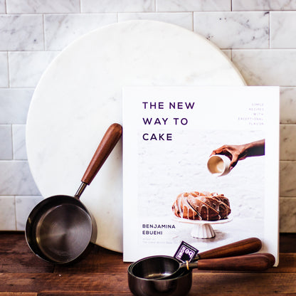 The New Way to Cake by Benjamina Ebuehi