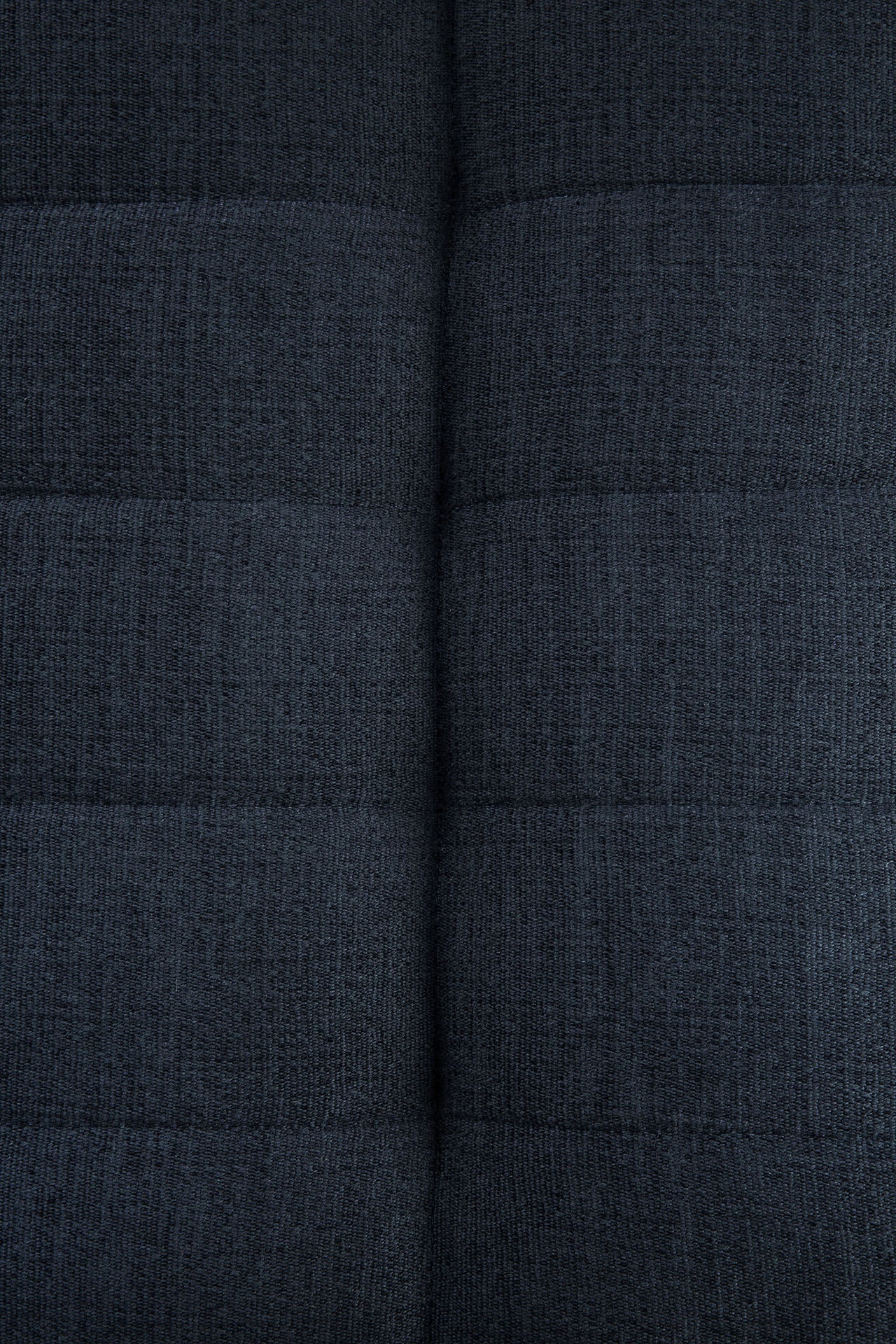 N701 2 Seater Eco Fabric Sofa, Graphite