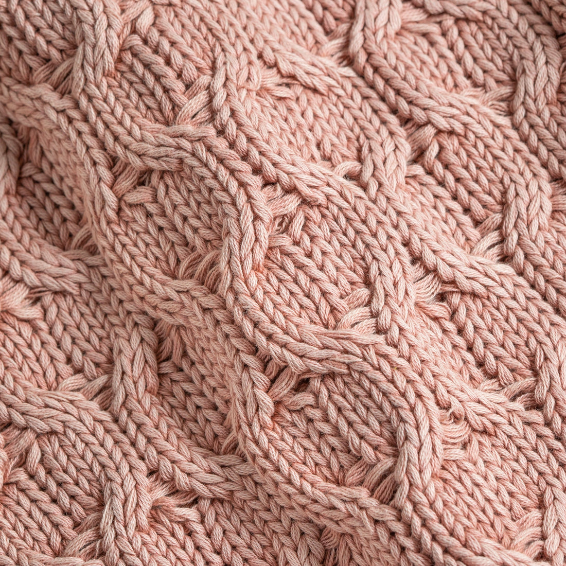 Belmont Throw, Washed Pink