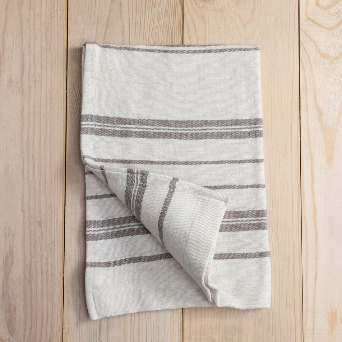 Avery Hand Towel, Natural with Stone