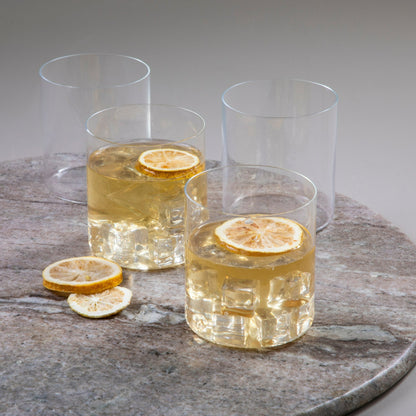 Finest Double Old Fashioned Glass, Set of 6