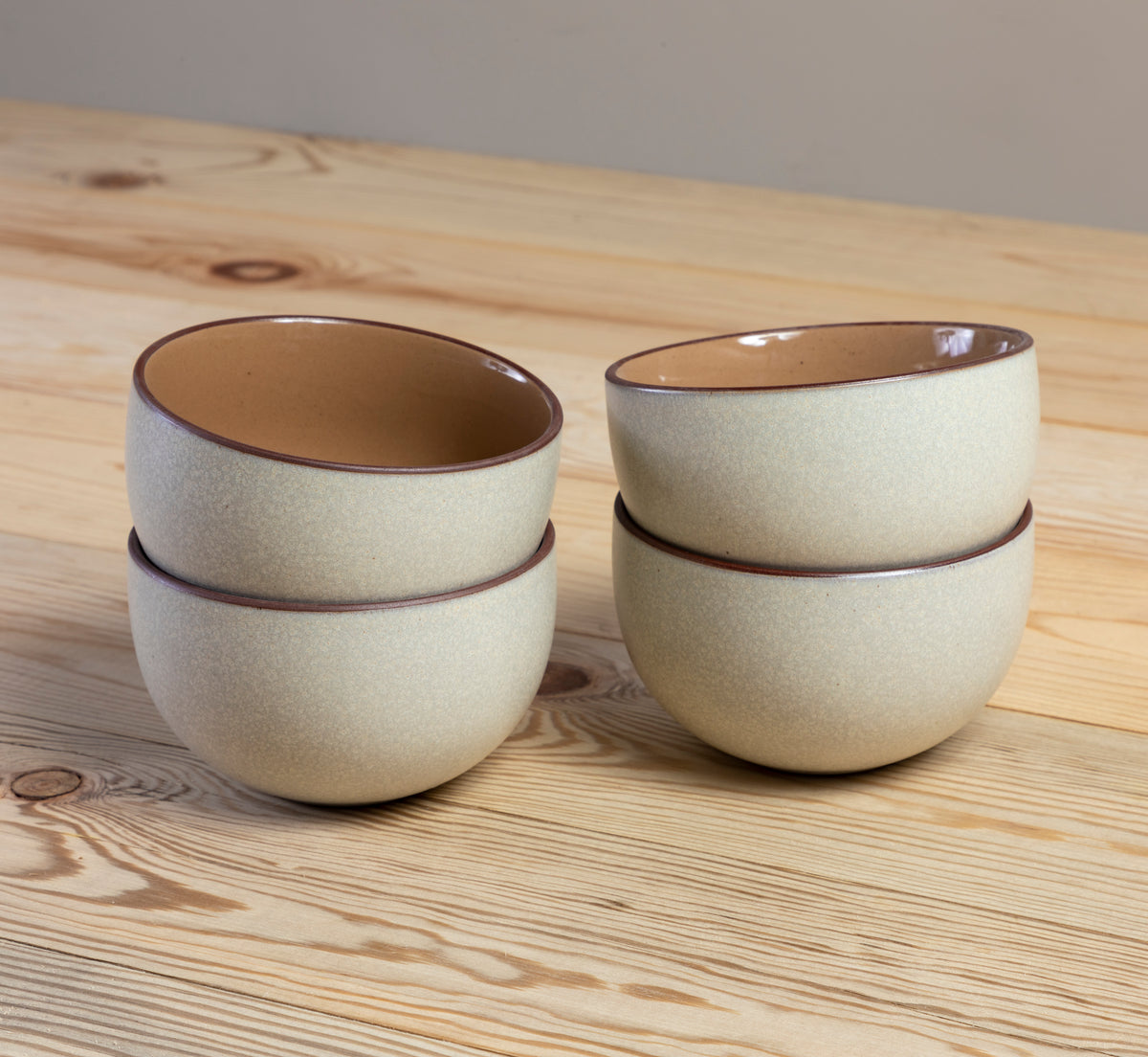 Snack Bowl, Large, Set of 4