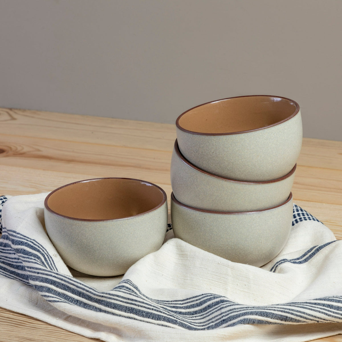 Snack Bowl, Large, Set of 4