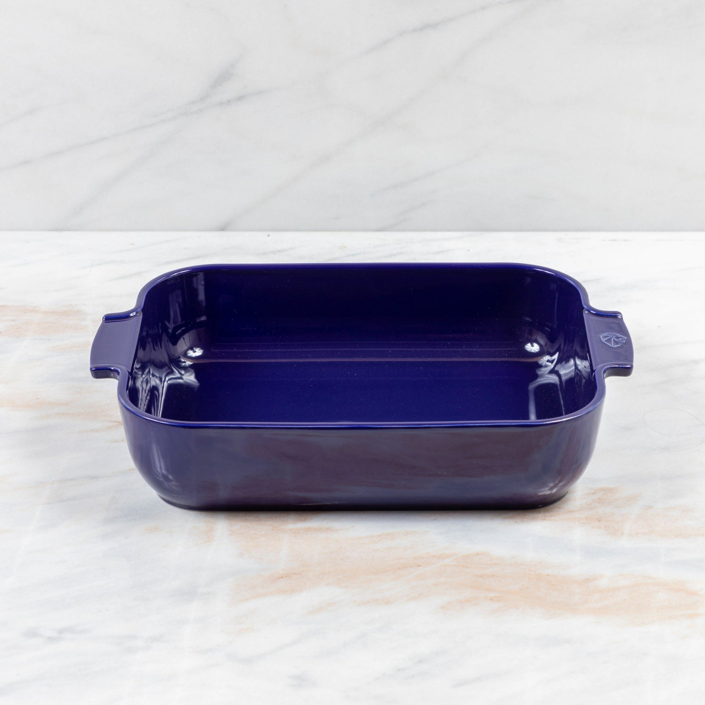Peugeot Appolia Ceramic 16&quot; Rectangular Baker, Deep Blue