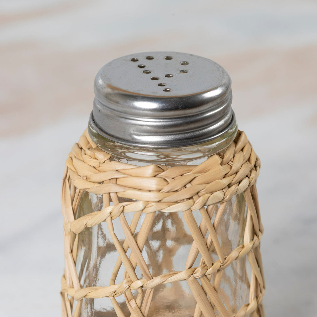 Seagrass Cage Salt &amp; Pepper Set