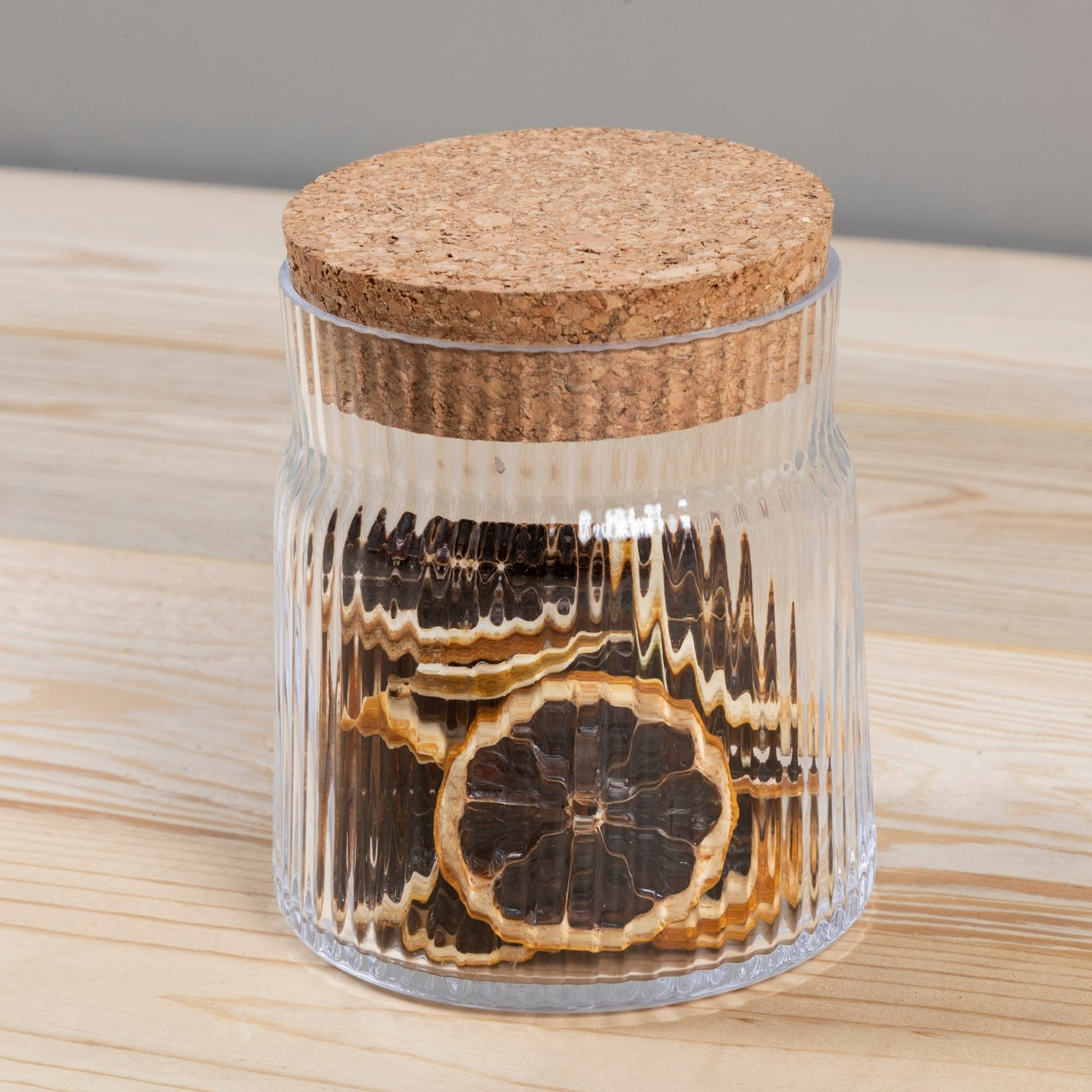 Gio Container with Cork Stopper, Small
