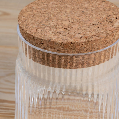 Gio Container with Cork Stopper, Small