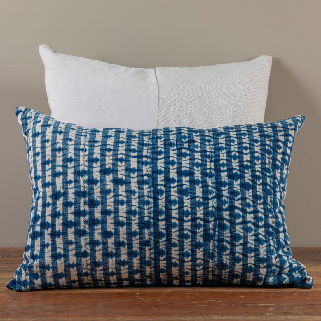 Indigo Sea Lumbar Pillow